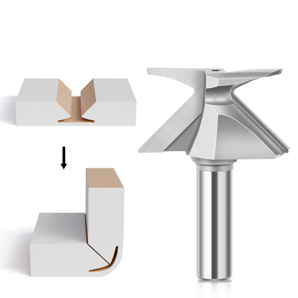 Router Bits For Woodworking - Broca de fresado de 1/2 pulgada