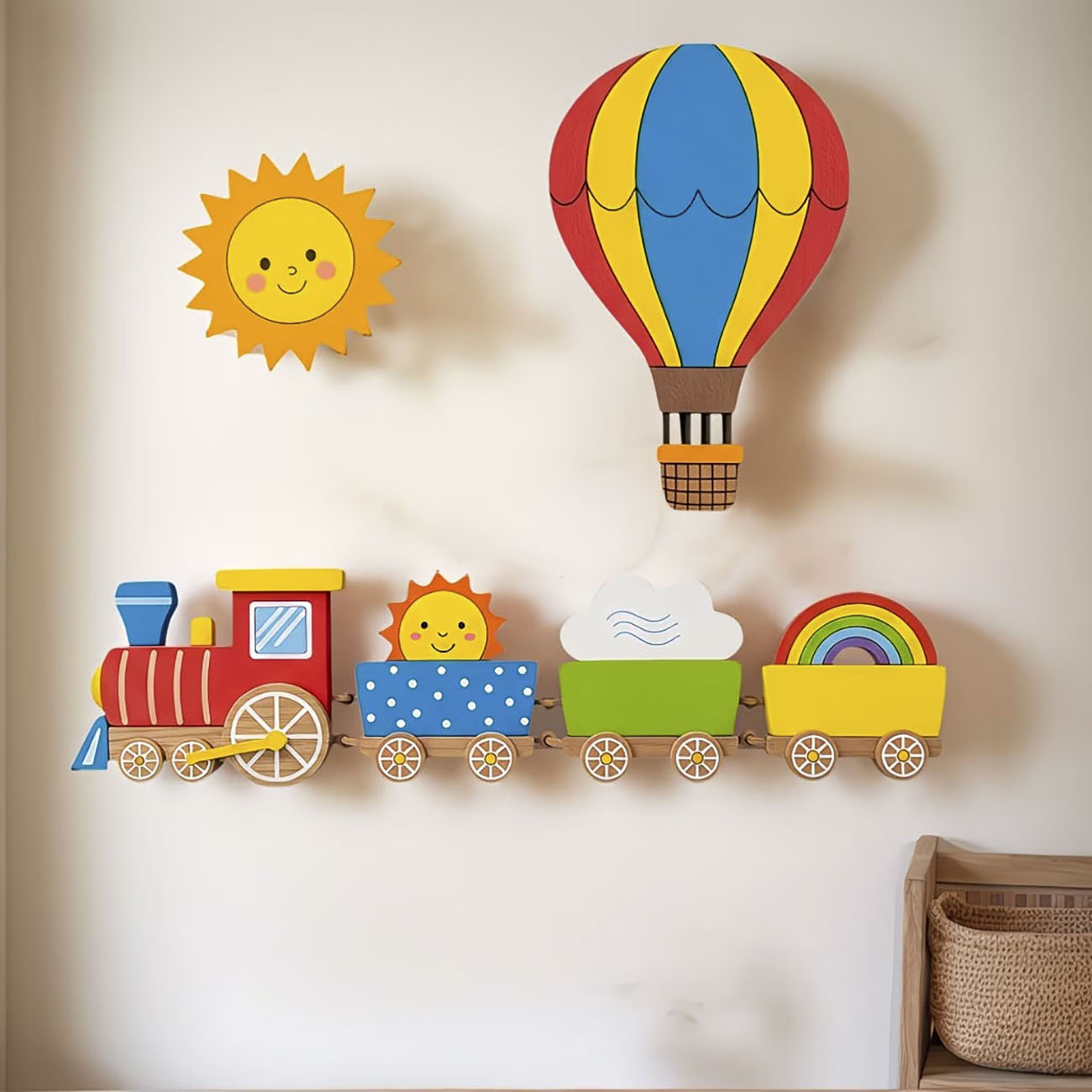 Woodworking Veneer - Juego de 6 piezas de decoración