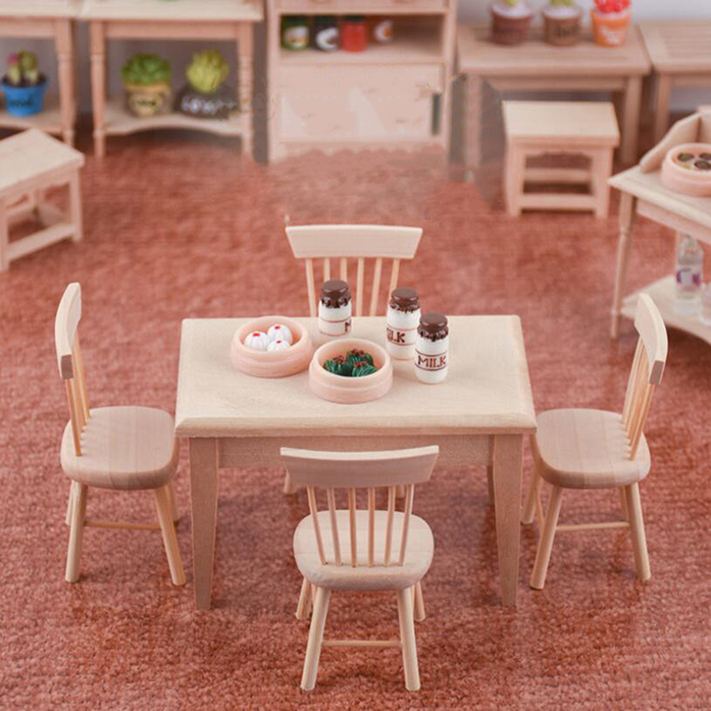 Woodworking Veneer - Muebles para casa de muñecas en