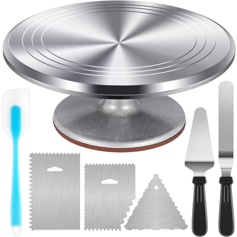 Turning Gouge Set - Juego de plato giratorio de aluminio