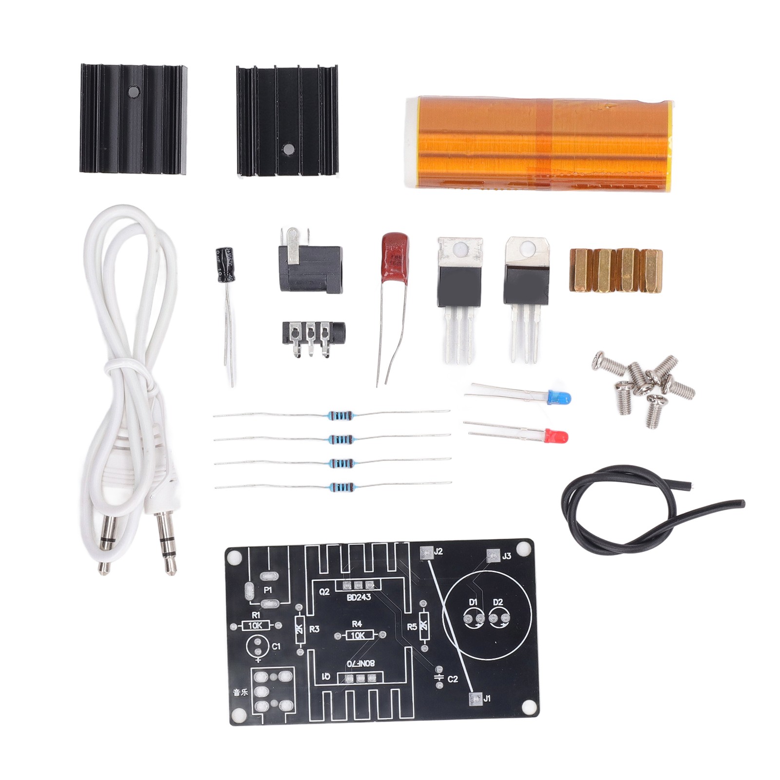 Woodworking Kits For Adults - Kit de Bobina de Tesla Mini