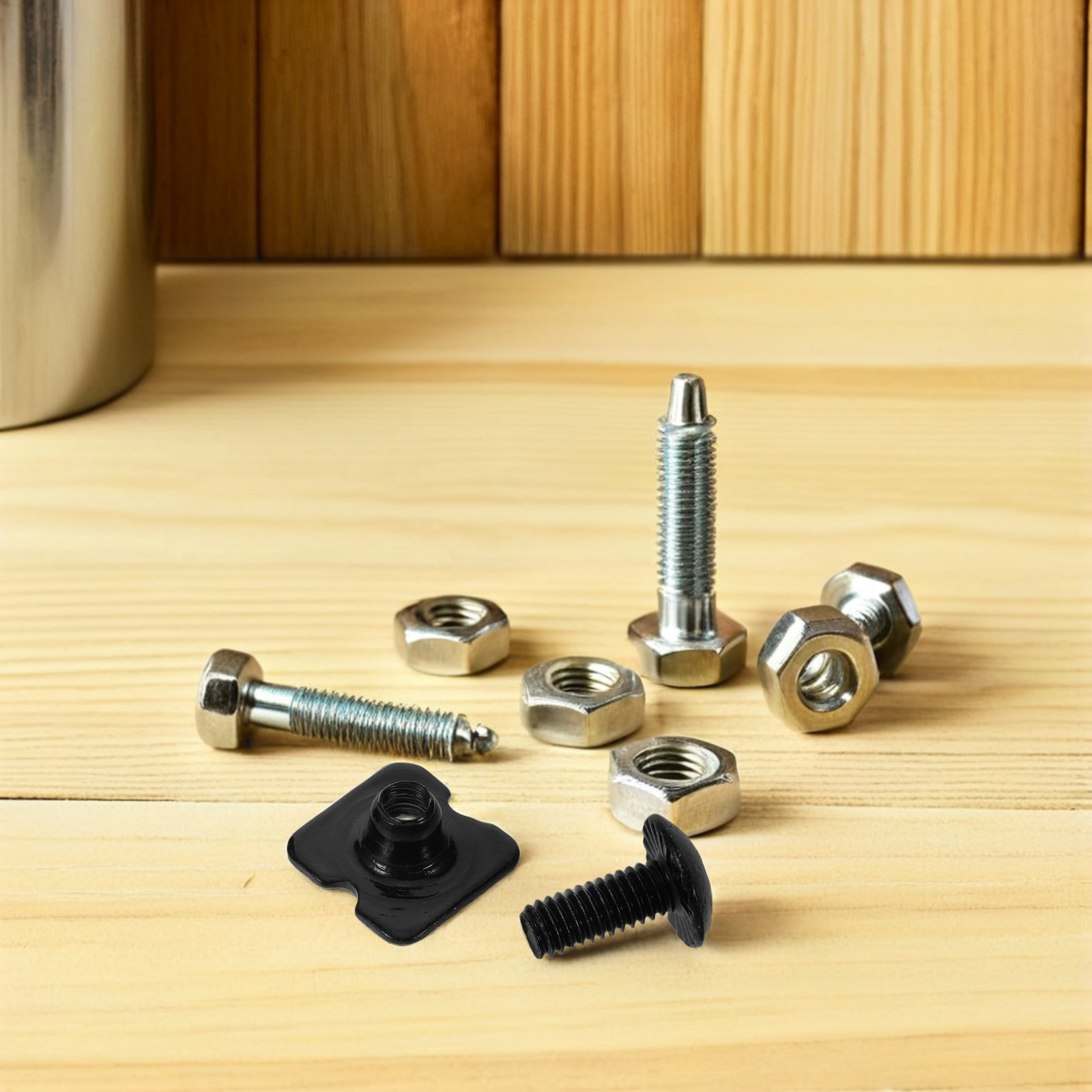 Woodworking Kits For Adults - 1 juego de tornillos de acero