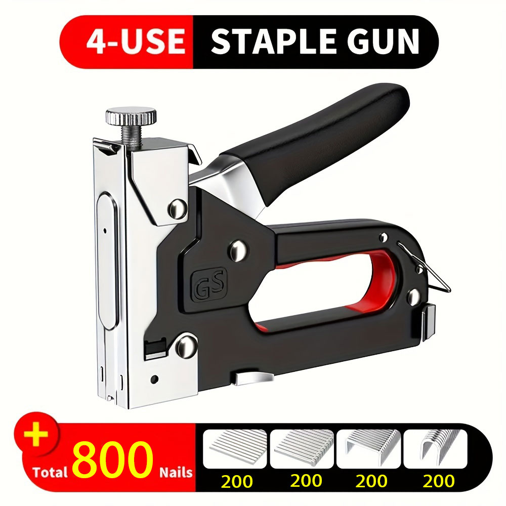 Woodworking Book - Pistola de Clavado Manual, Ligera para
