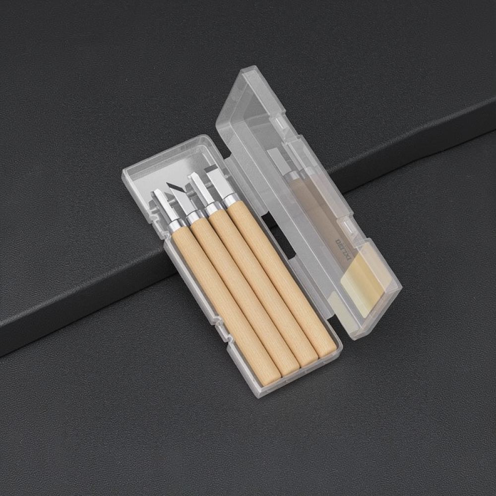 Woodworking Hobby Kits - Kit de Cinceles para Tallado en
