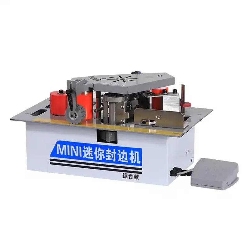 Woodworking Machine - Máquina de Enchapado de Cantos Multifuncional