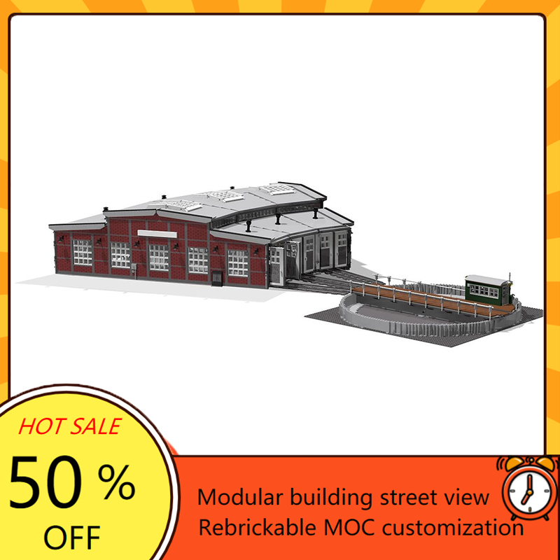 Turning Gouge Set - Juego de estación de tren Modular