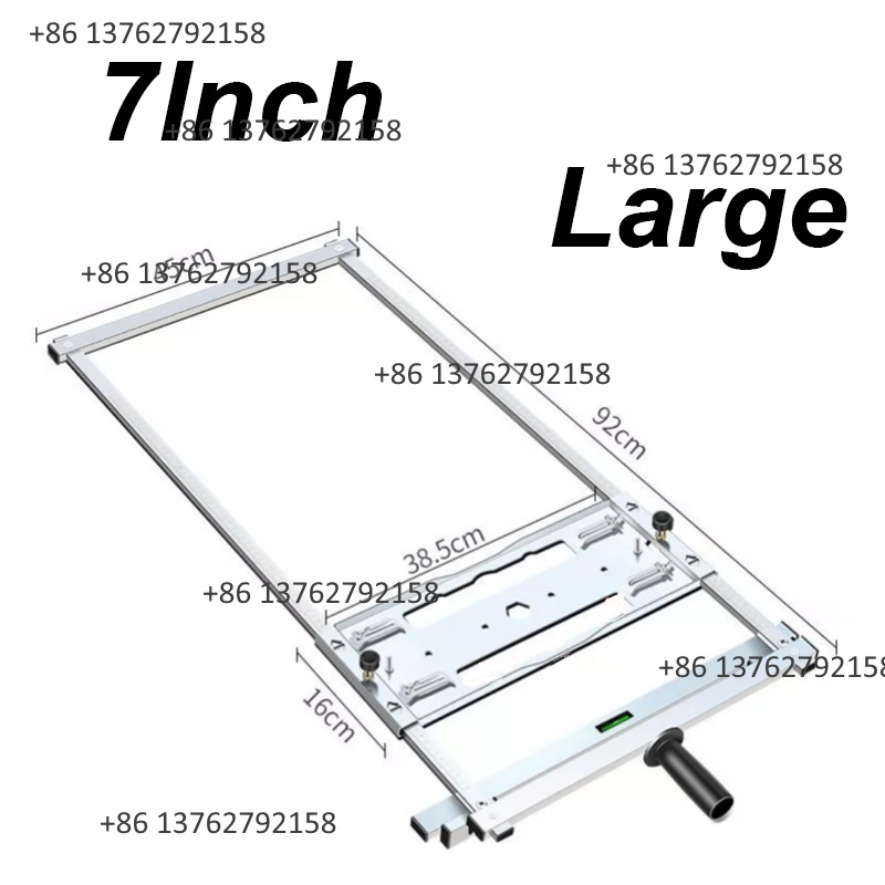 Woodworking Machine - Placa de Posicionamiento para Sierra Circular