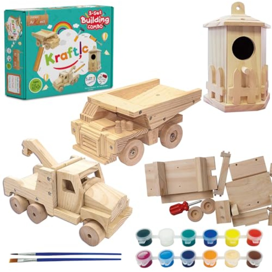 Woodworking Kits For Adults - Kit de Carpintería para Adultos, con