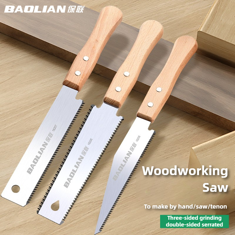 Woodworking Japanese Tools - Sierra de mano de estilo japonés,