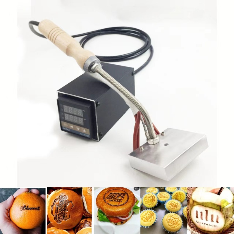 Woodworking Logos - Máquina de estampación en caliente de