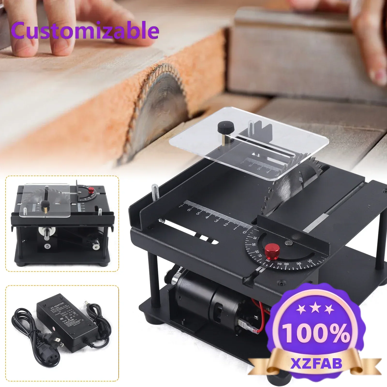 Woodworking Hobby Kits - Sierra de Mesa Deslizante Mini de