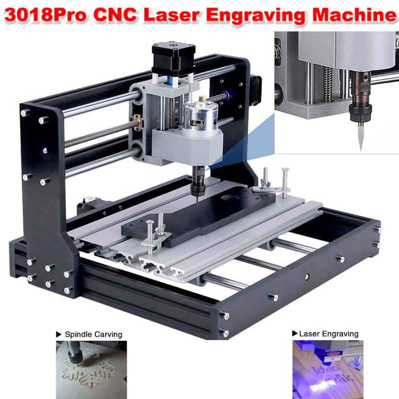 Woodworking Machine - Máquina de grabado CNC 3018Pro para
