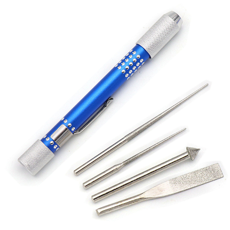 Woodworking Hobby Kits - Juego de Limas de diamante 4