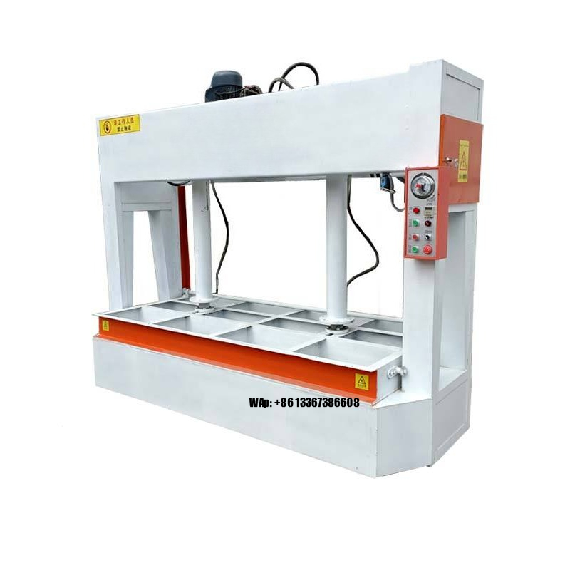 Woodworking Veneer - Máquina de prensado en frío para