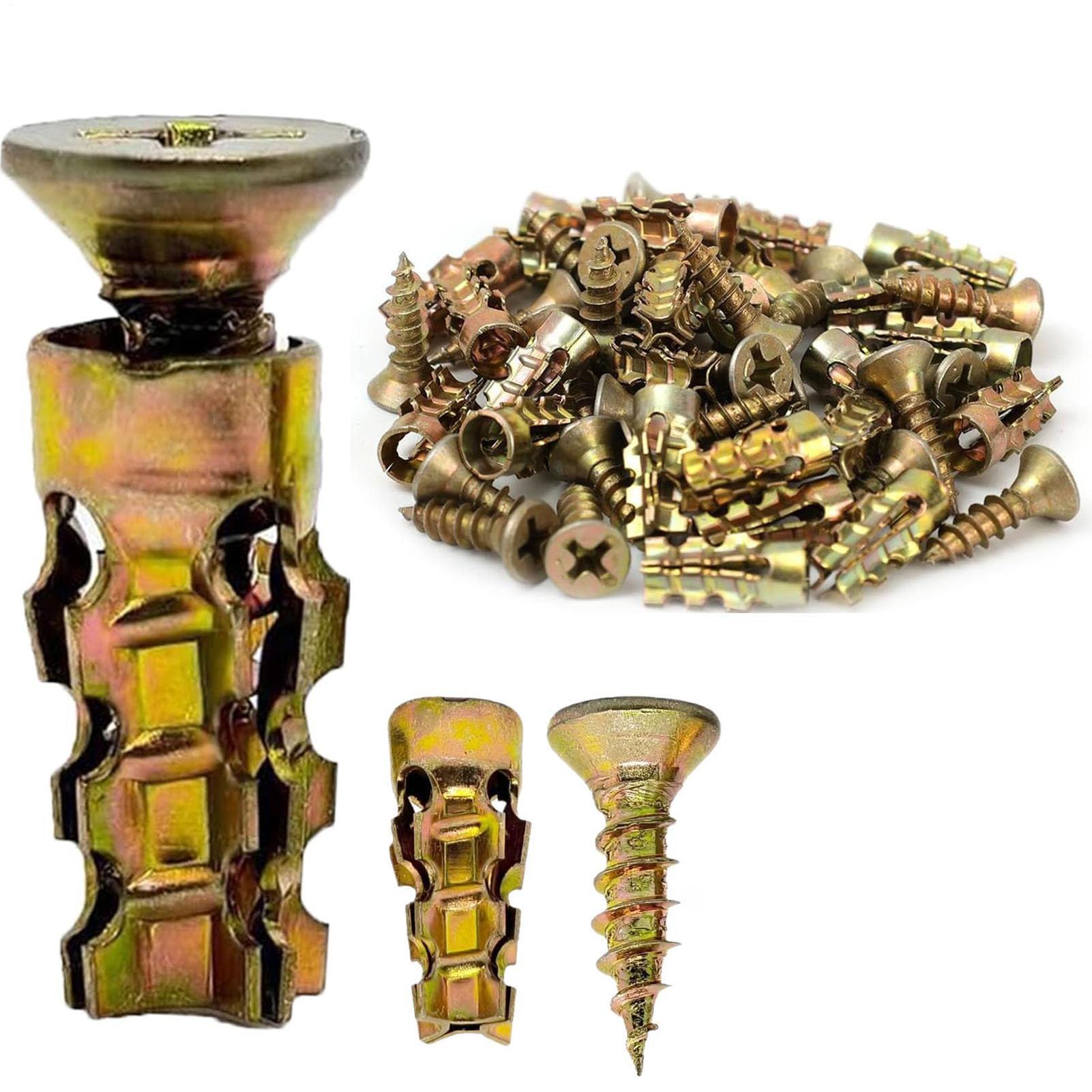 Woodworking Kits For Adults - Kit de tornillos de expansión cortos