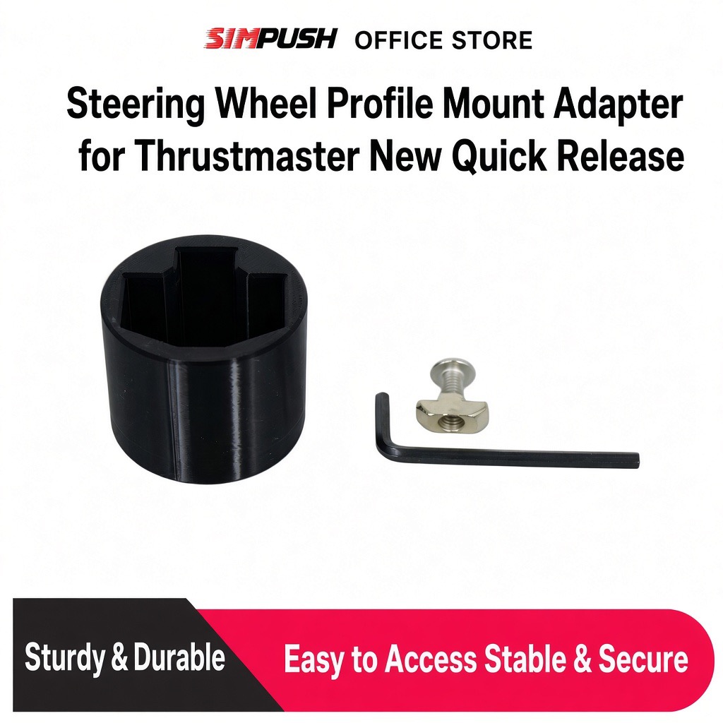 Woodworking Vice Quick Release - Soporte de Montaje para Volante SIMPUSH