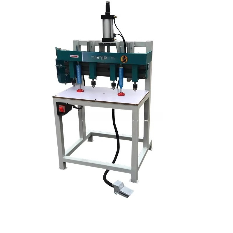 Woodworking Machine - Taladro vertical simple para carpintería, taladro