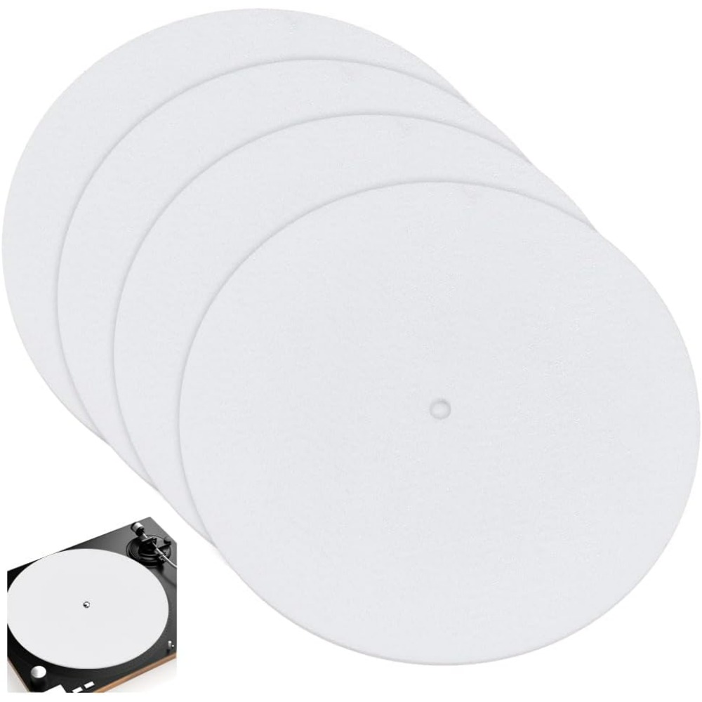Turning Gouge Set - 4 Uds. Alfombrilla para plato giratorio,