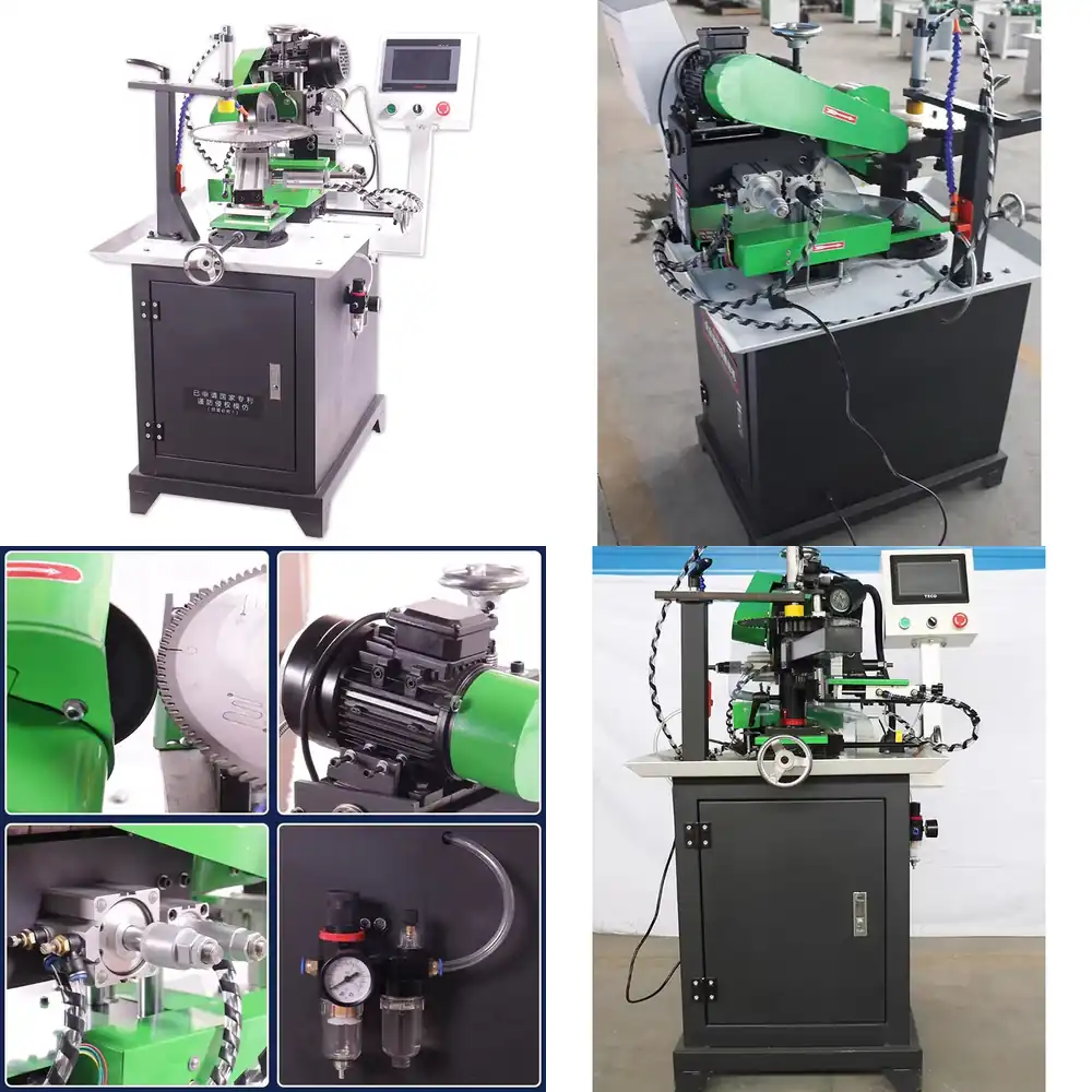 Woodworking Machine - Afiladora STR 870D de Alta Velocidad