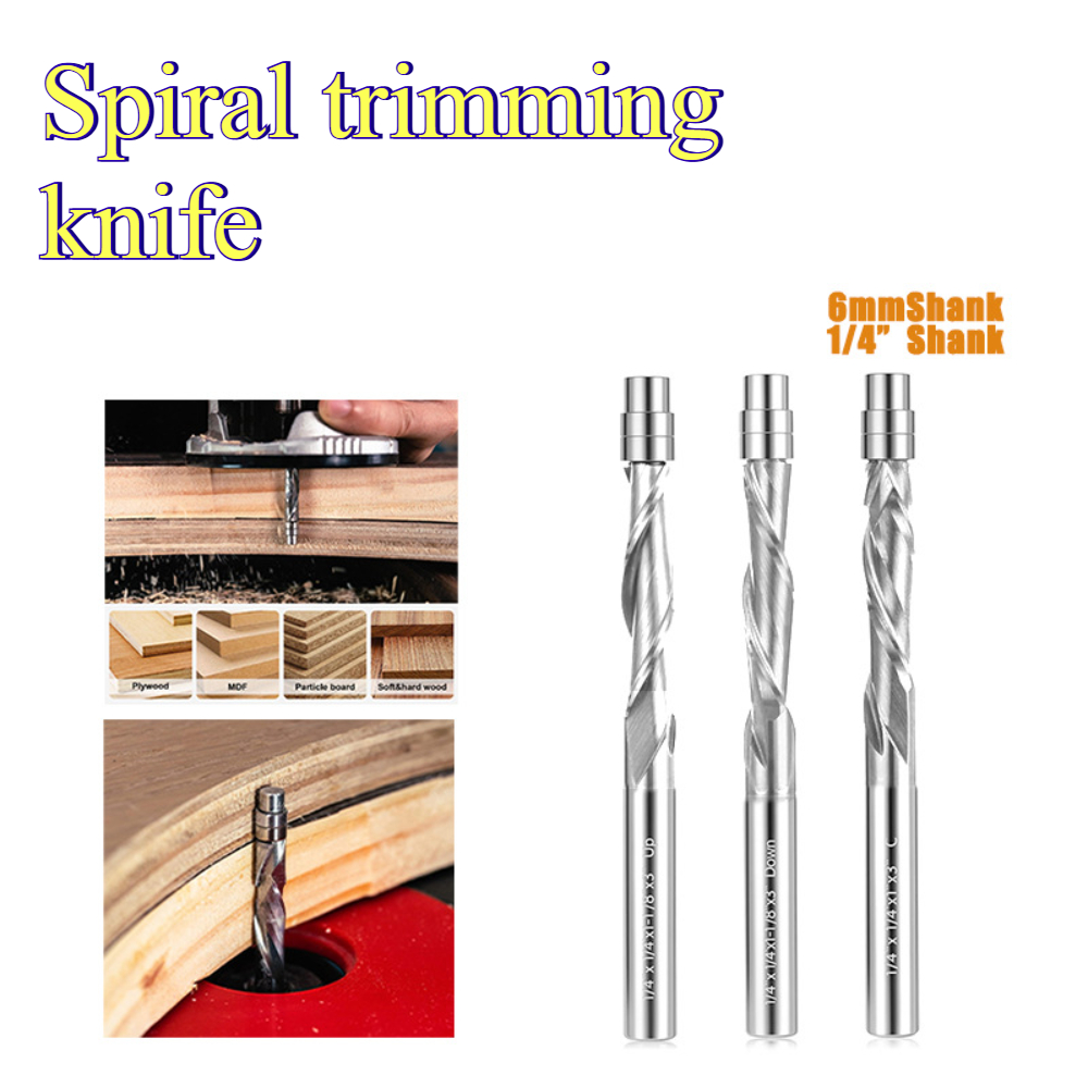 Router Bits For Woodworking - Fresa de corte en espiral, fresa