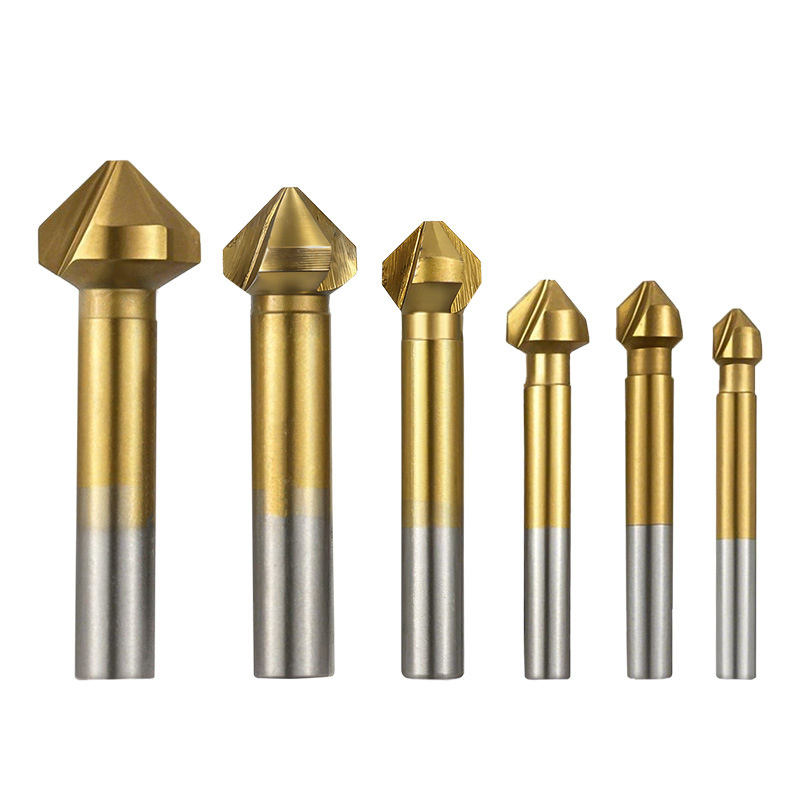 Router Bits For Woodworking - Juego de 6 brocas de 3
