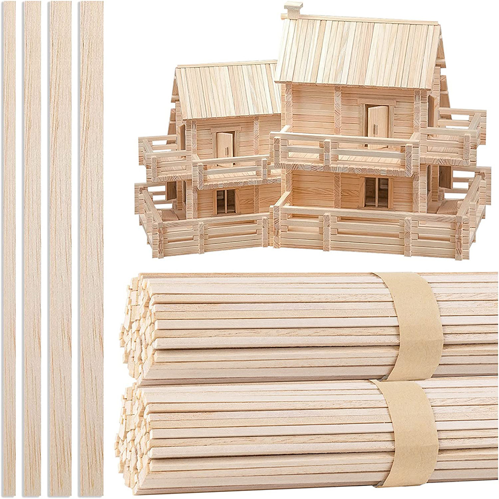 Woodworking Book - 130 Uds. Tira de madera de