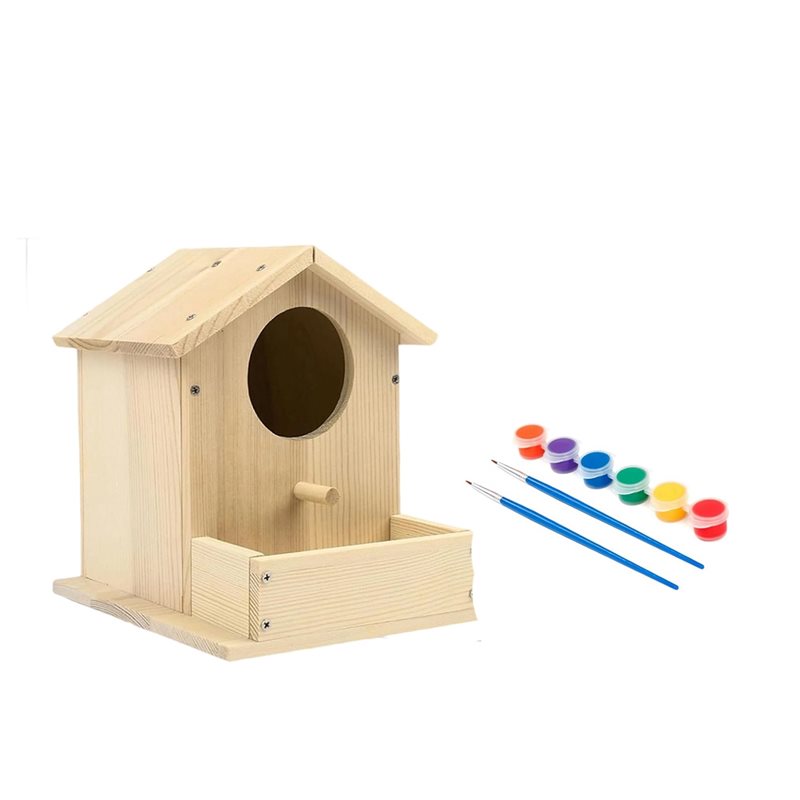 Woodworking Kits For Adults - Kits de casitas para pájaros A76I