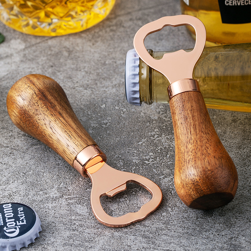 Woodworking Logos - Abridor de botellas de cerveza de