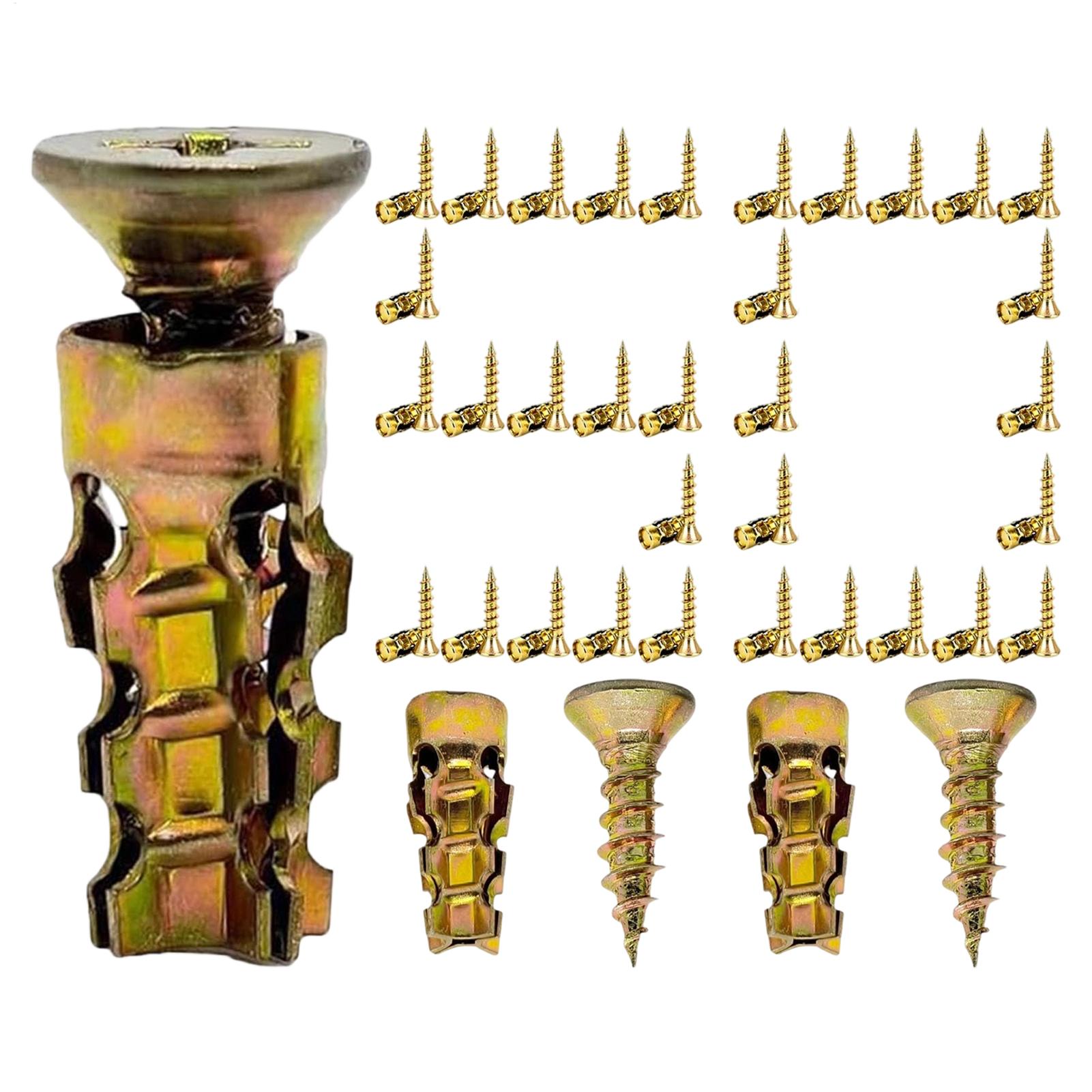 Woodworking Kits For Adults - 50 tornillos de reparación de roscas