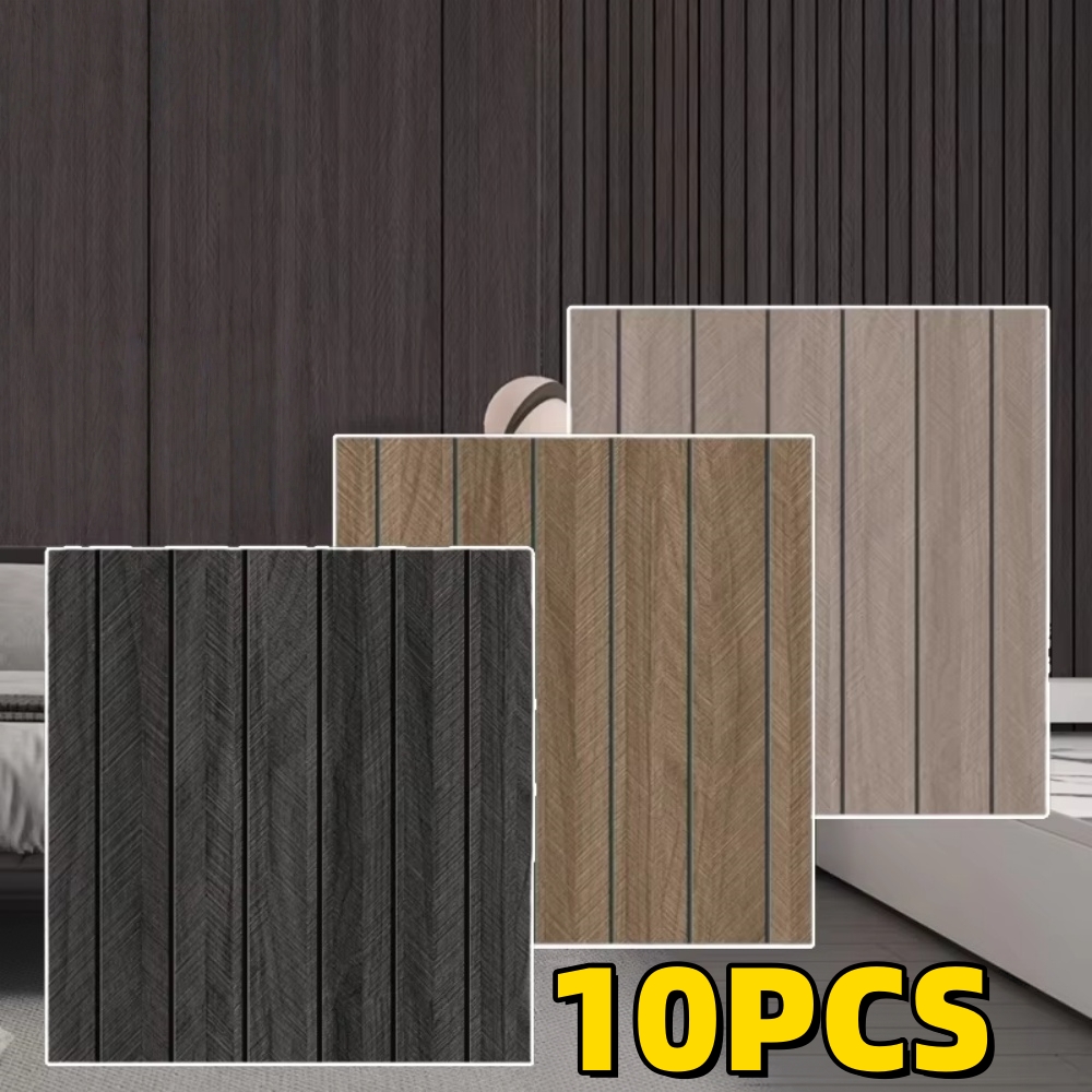 Woodworking Glue - 10 Paneles de Pared con Diseño
