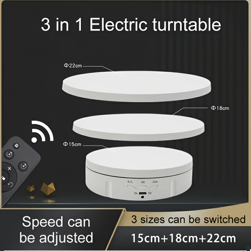 Plato giratorio eléctrico para - Turning Gouge Set reseña y precio