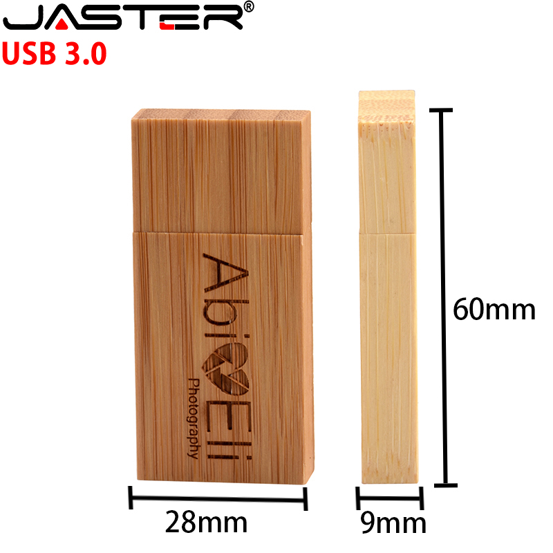 JASTER-memoria USB 3,0 de made - Woodworking Logos reseña y precio
