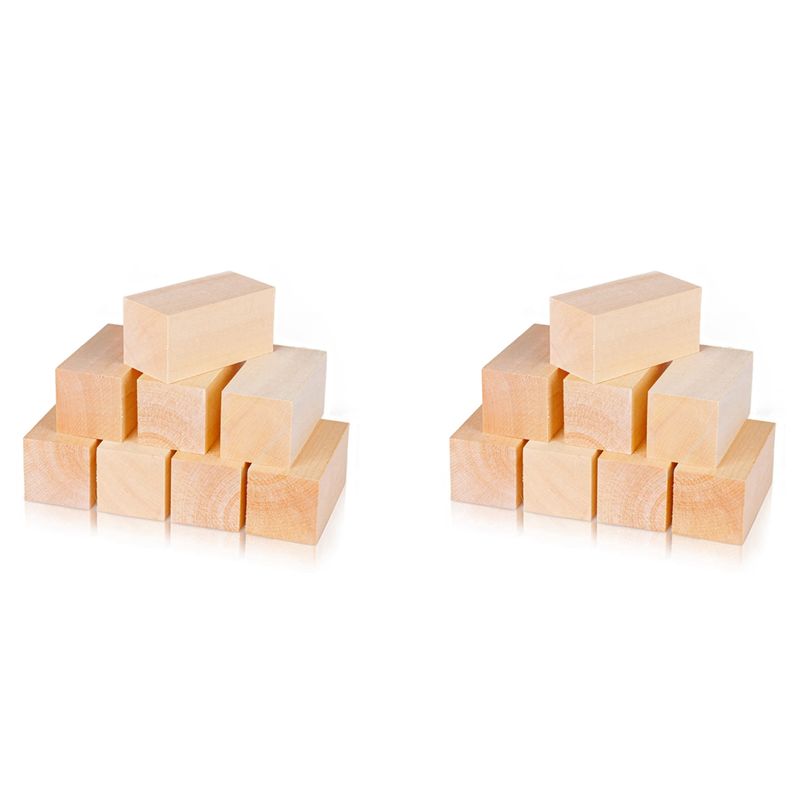 Bloques de madera de tilo para - Woodworking Kits For Adults reseña y precio