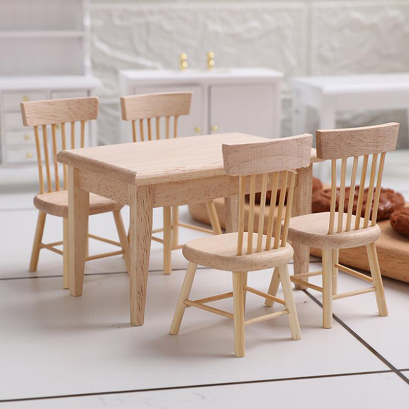 Muebles para casa de muñecas e - Woodworking Veneer reseña y precio