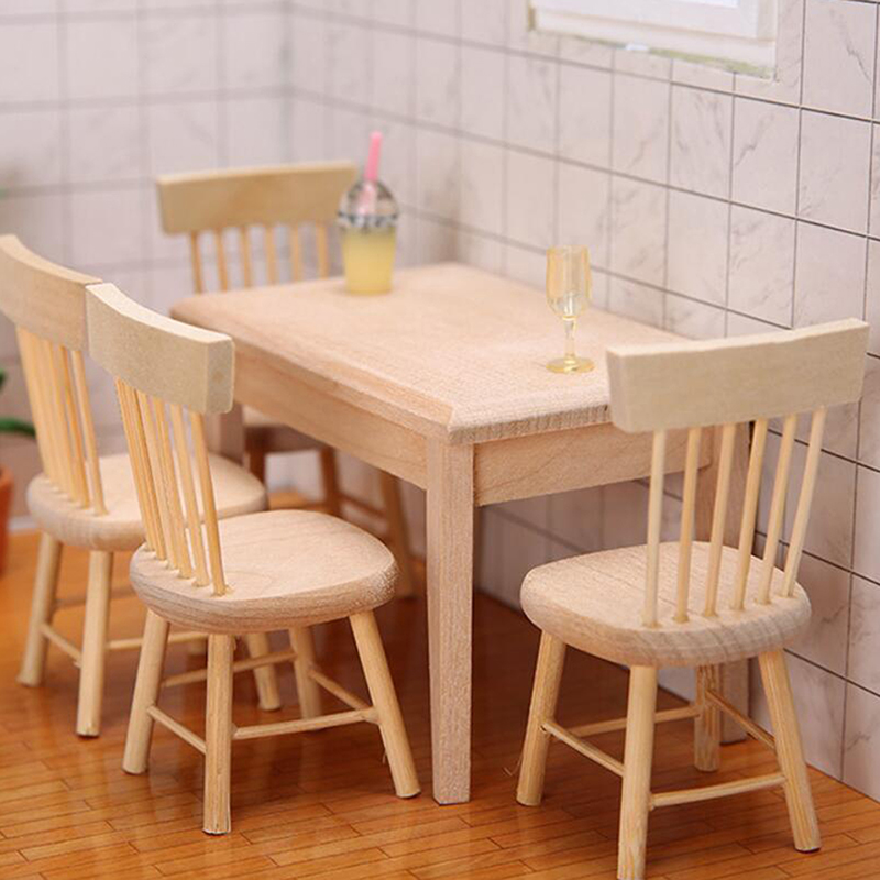 Muebles para casa de muñecas e - Woodworking Veneer reseña y precio