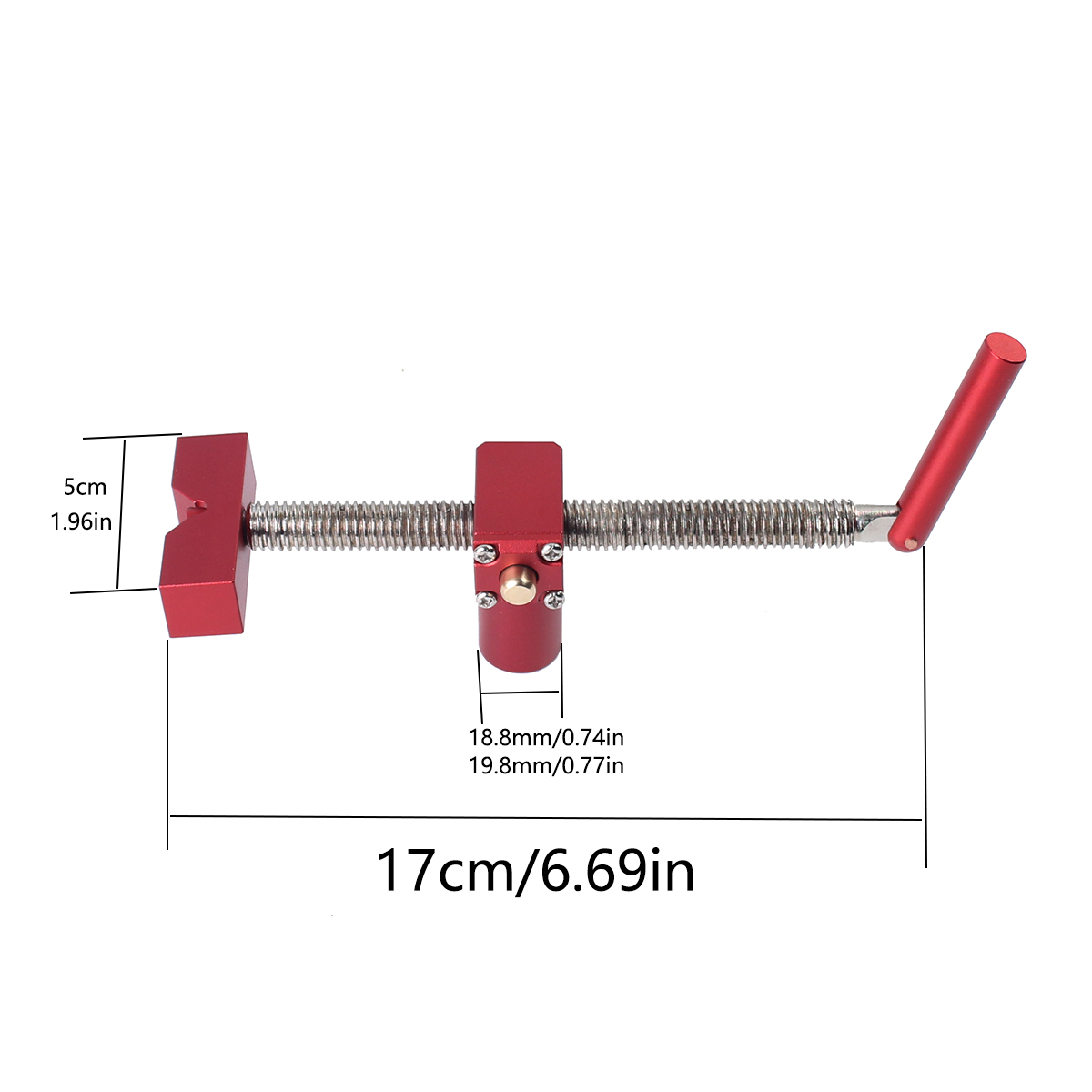 Banco rápido para carpintería, - Woodworking Vice Quick Release reseña y precio