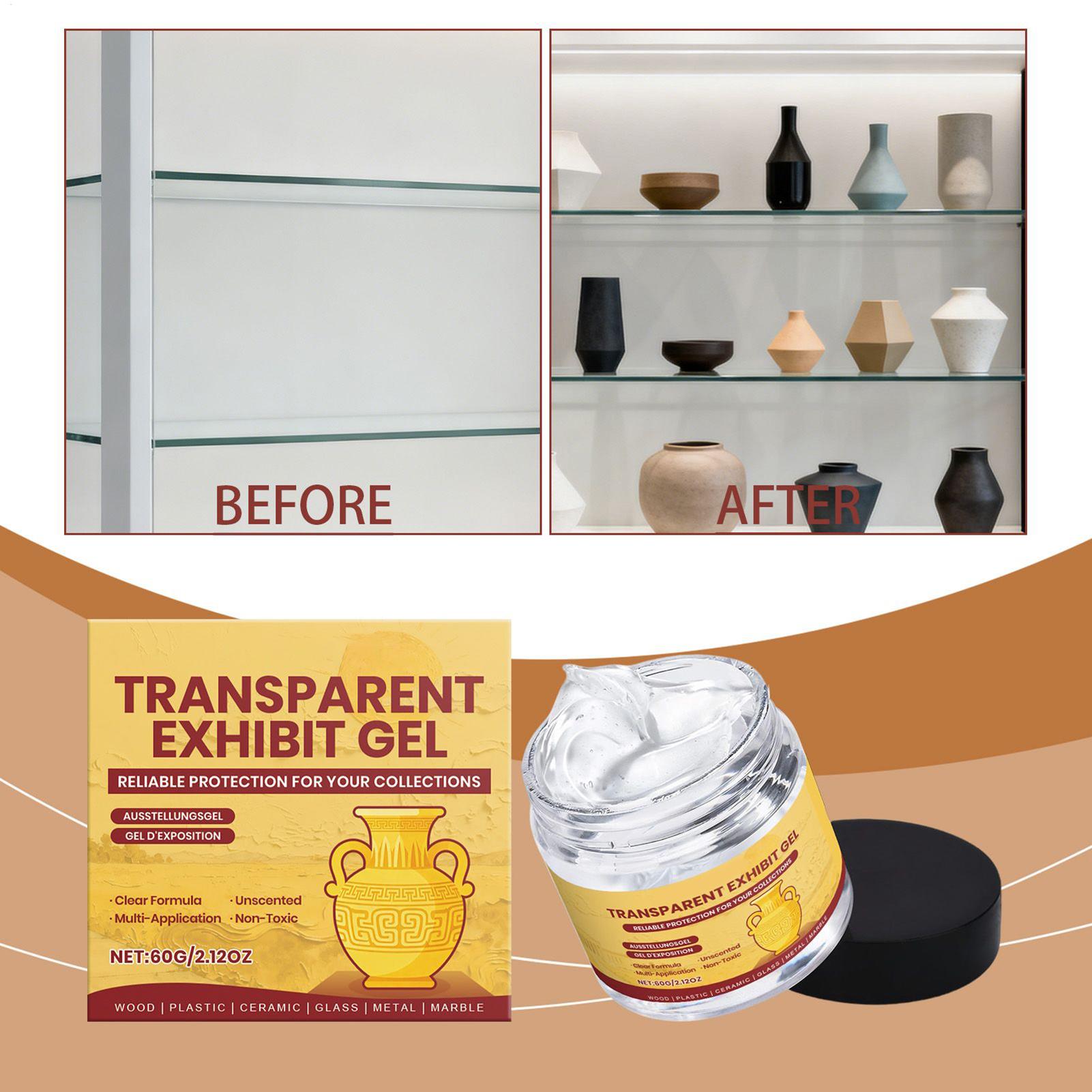 60g Gel Adhesivo Transparente  - Woodworking Glue reseña y precio