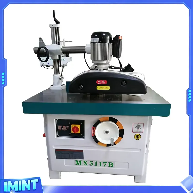 Fresadora vertical para madera - Woodworking Machine reseña y precio