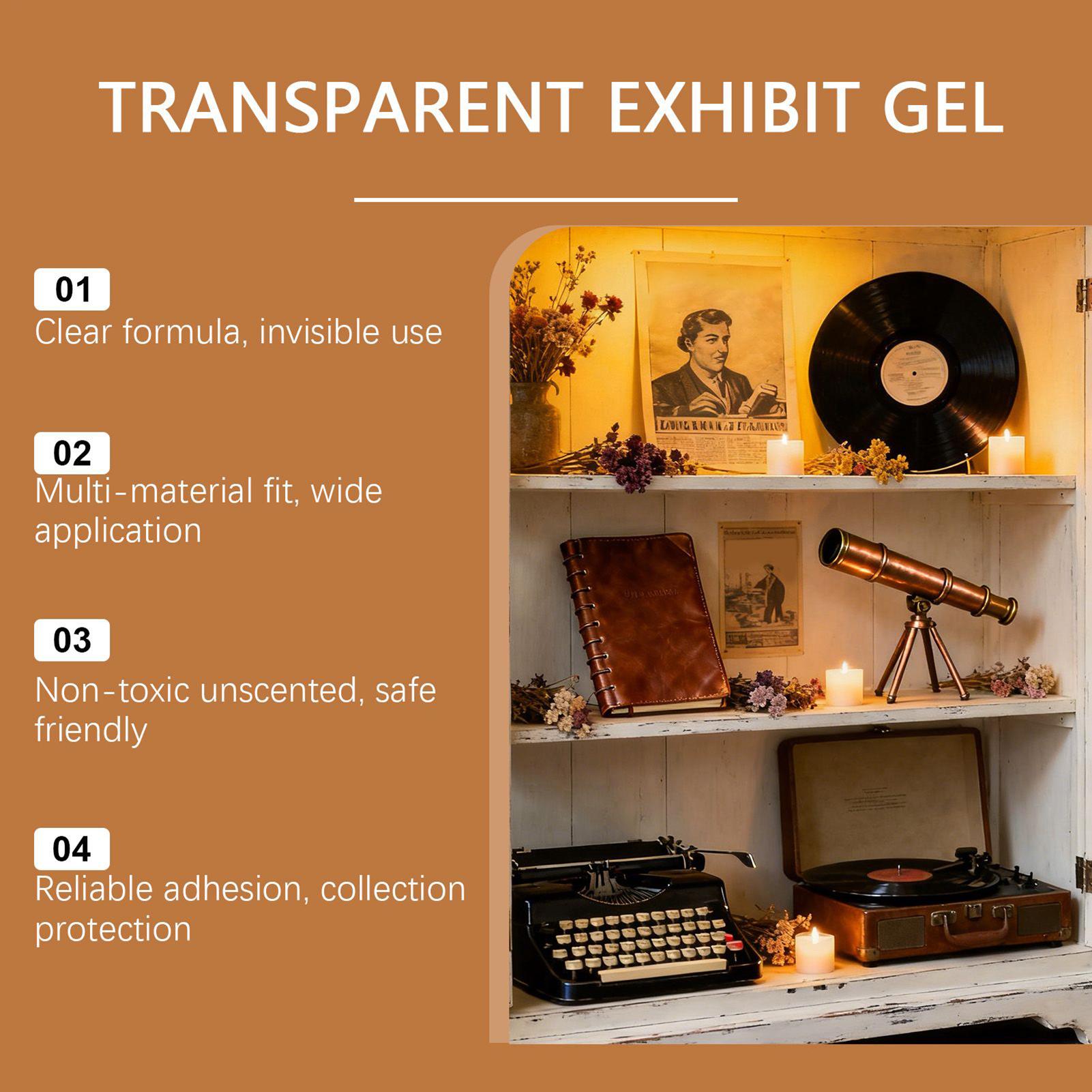 Gel Transparente Removible par - Woodworking Glue reseña y precio