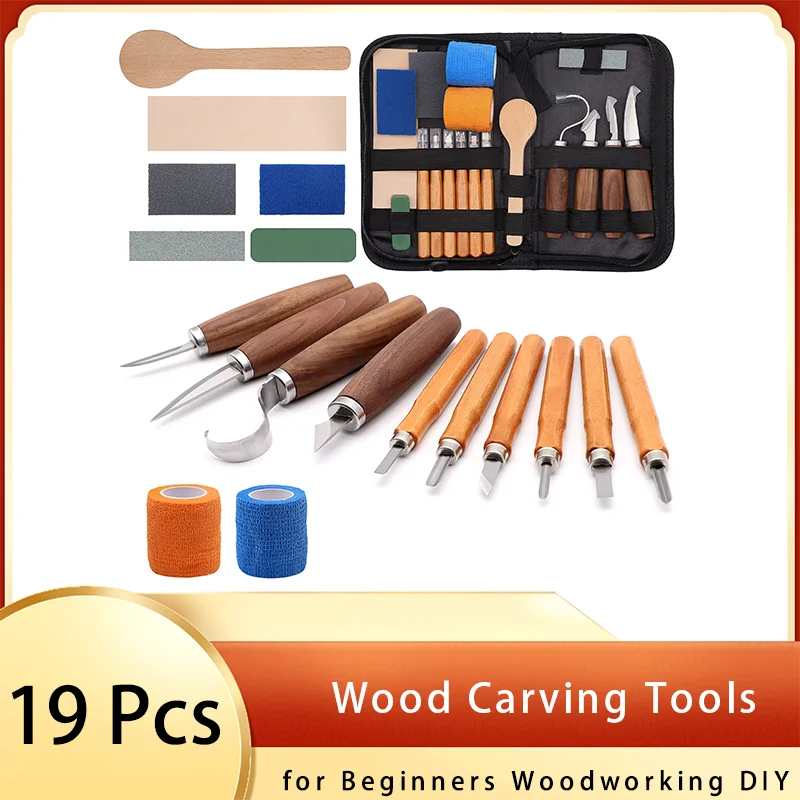 Kit de herramientas para talla - Woodworking Kits For Adults reseña y precio