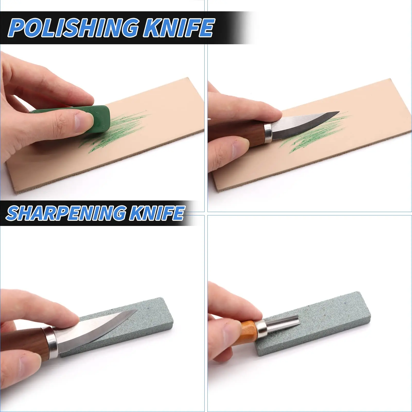 Kit de herramientas para talla - Woodworking Kits For Adults reseña y precio