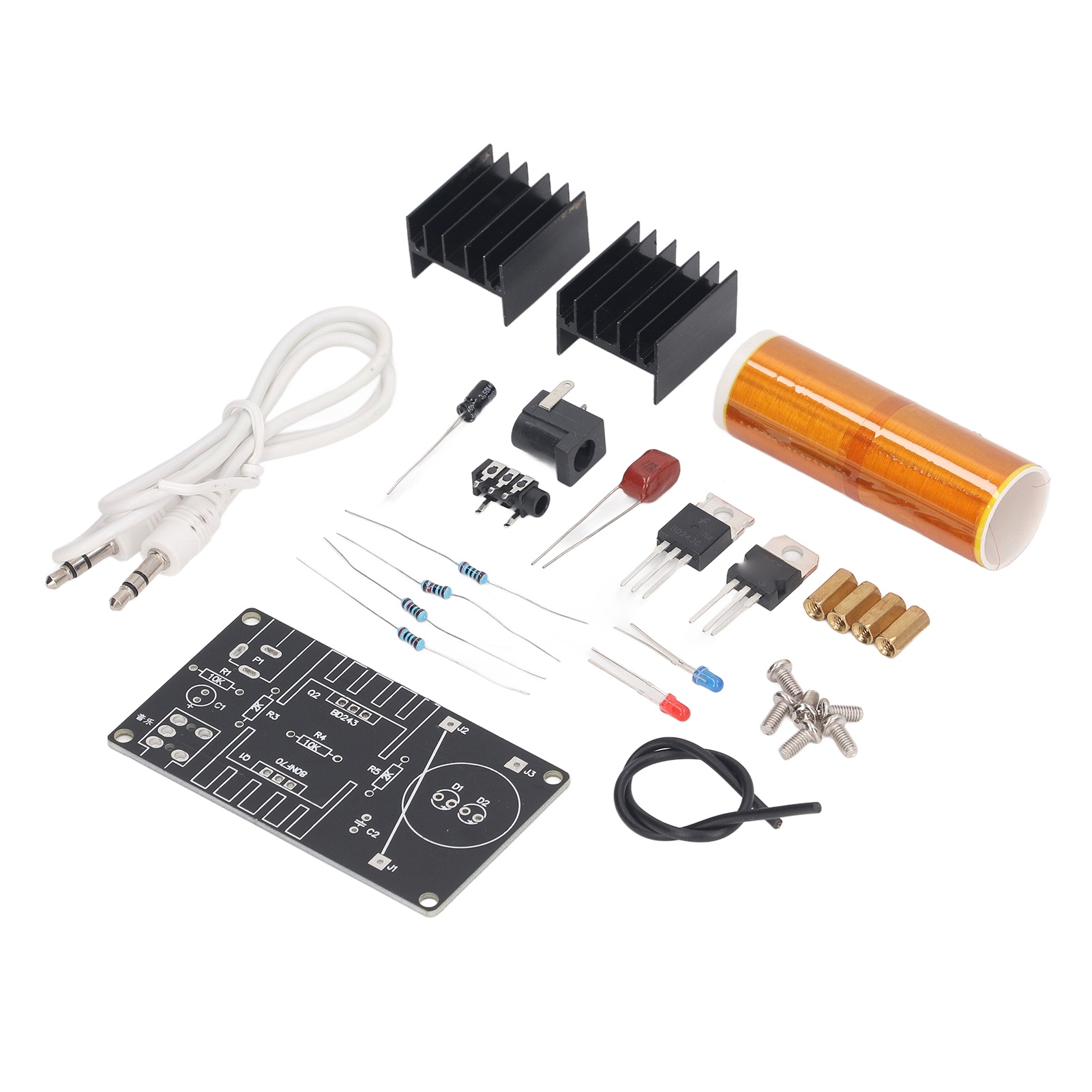 Kit de Bobina de Tesla Mini de - Woodworking Kits For Adults reseña y precio
