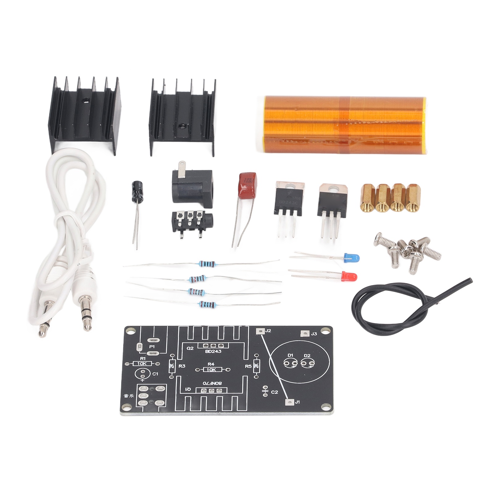 Kit de Bobina de Tesla Mini de - Woodworking Kits For Adults reseña y precio