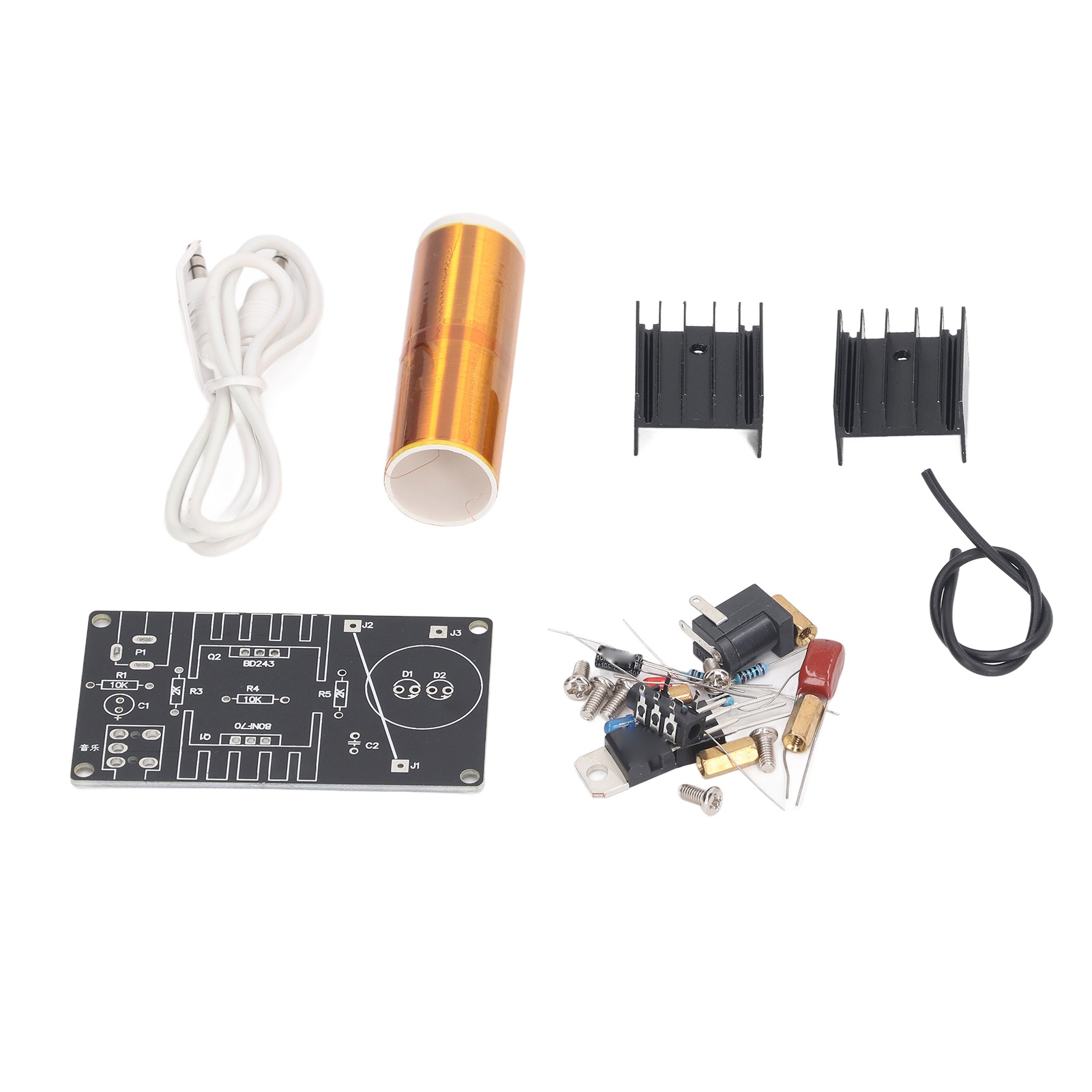 Kit de Bobina de Tesla Mini de - Woodworking Kits For Adults reseña y precio