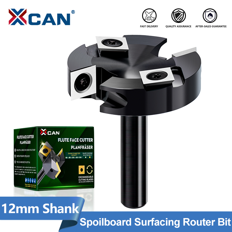 XCAN 1 ud. Fresa de router par - Woodworking Machine reseña y precio