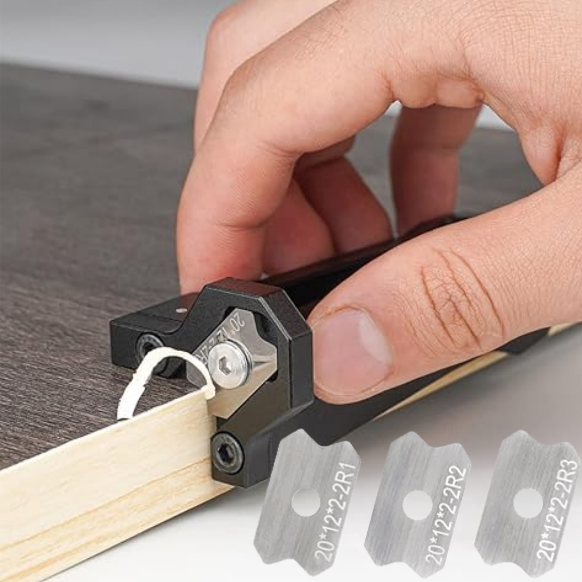 Recortadora de cantos para cha - Woodworking Veneer reseña y precio