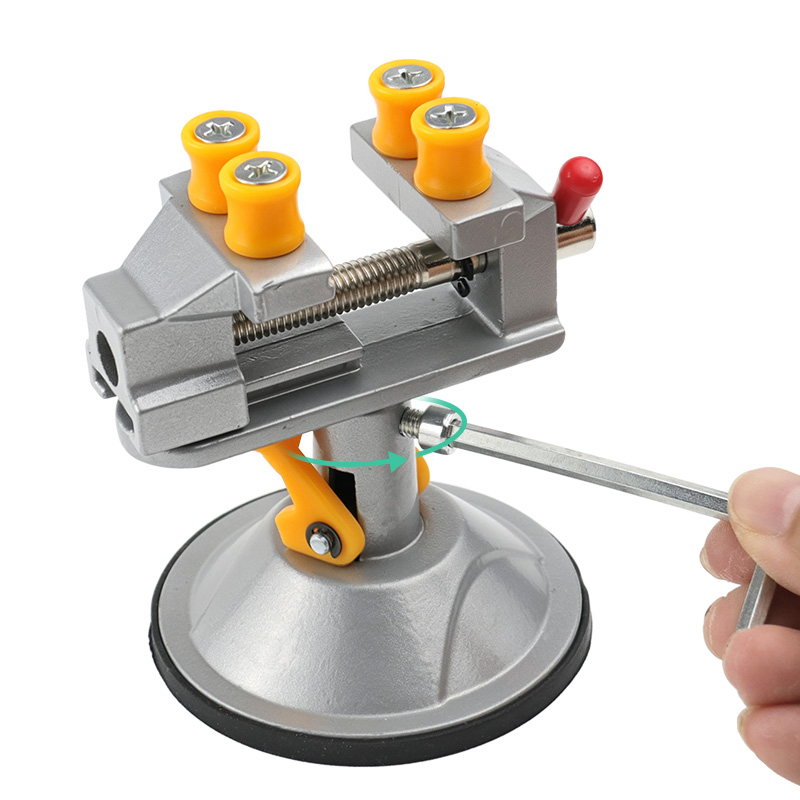 Tornillo de banco de trabajo p - Woodworking Vice Quick Release reseña y precio