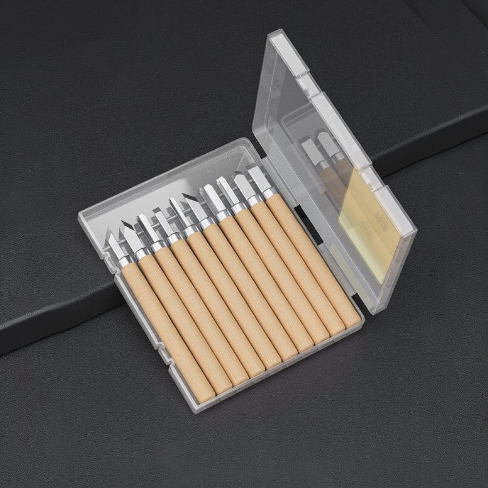 Juego de Cinceles Manuales par - Woodworking Hobby Kits reseña y precio