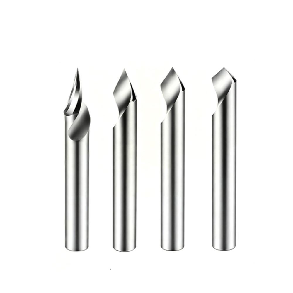 Fresa en espiral tipo V para e - Router Bits For Woodworking reseña y precio