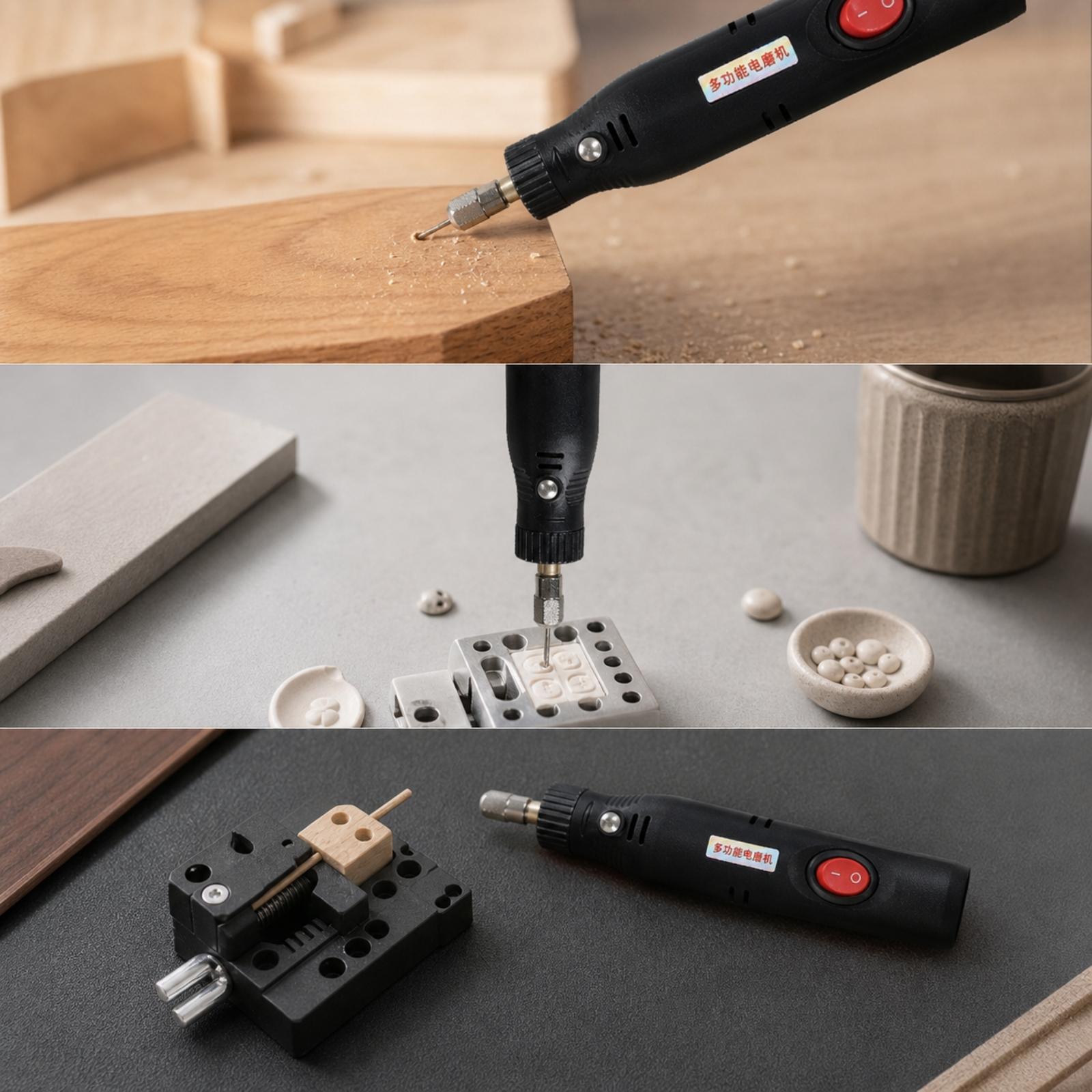 Taladro Eléctrico Pequeño, Kit - Woodworking Hobby Kits reseña y precio